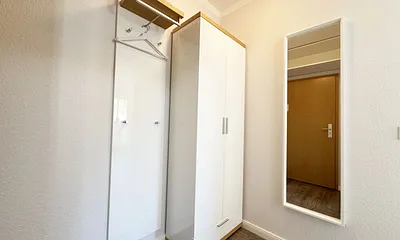 Flurbereich mit Garderobe