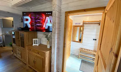 Flurbereich mit  Garderobe und Schuablage