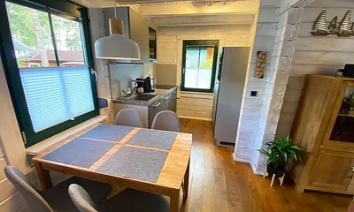 Esstisch für gemeinsames Essen