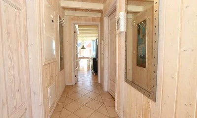 Ferienhaus Sandkörnchen - Flurbereich