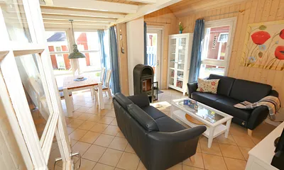 Ferienhaus Sandkörnchen, 3-Zimmer-Ferienhaus (Sandkörnchen)