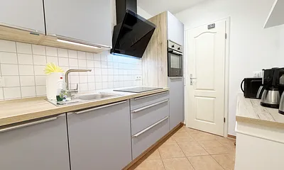 moderne Küchenzeile