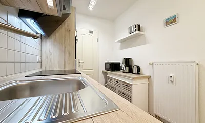 Blick in die Küche