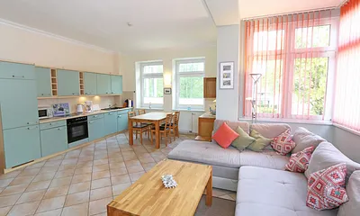Villa Störtebeker Göhren, 2-Zimmer-Ferienwohnung (Whg. 4)