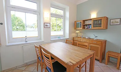 Essplatz für 4 Personen