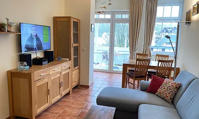 Villa Störtebeker Göhren, 3-Zimmer-Ferienwohnung (Whg. 6 mit Balkon)