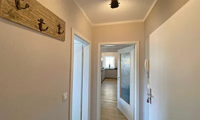 Flurbereich mit Garderobe