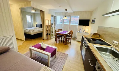 Haus Juliane, 1-Zimmer-Ferienwohnung (Lichtblick)