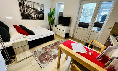 Haus Juliane, 1-Zimmer-Ferienwohnung (Seepferdchen)