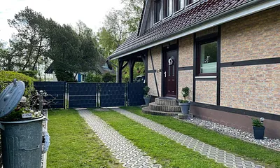 Eingangsbereich Ferienwohnung 