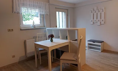 Sitzecke Küche und Eingang