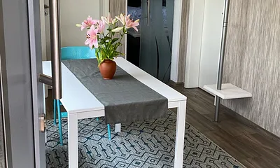 Eingang- und Essbereich