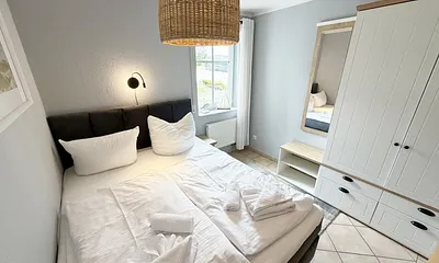 Dünenhaus Göhren Whg. 01 - 1. Schlafzimmer