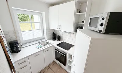 Dünenhaus Göhren Whg. 01 - Küchenzeile