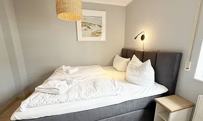 Dünenhaus Göhren Whg. 01 - 1. Schlafzimmer