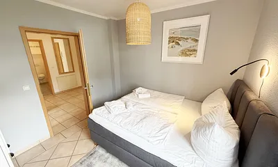 Dünenhaus Göhren Whg. 01 - 1. Schlafzimmer