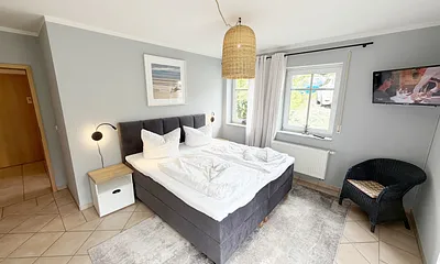Dünenhaus Göhren Whg. 01 - 2. Schlafzimmer