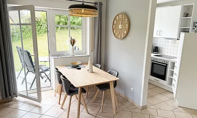 Dünenhaus Göhren Whg. 01 - Essbereich