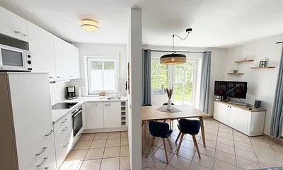 moderne Küchenzeile