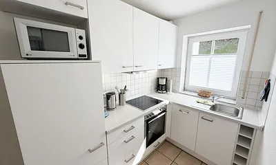 moderne Küchenzeile