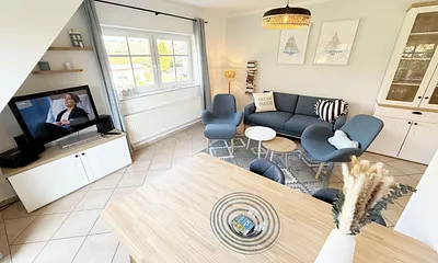 gemütliches Wohnzimmer