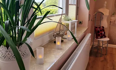 Richtung Schlafzimmer