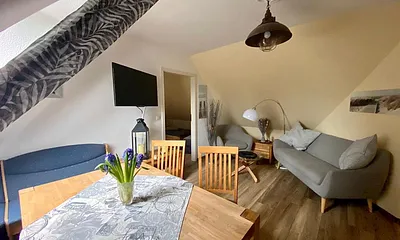 Essecke Küche/Wohnzimmer