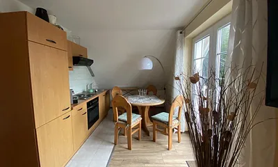 Haus Sonnenschein, 2-Zimmer-Ferienwohnung (Achterwasser)