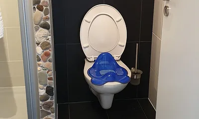 Kinderausstattung fürs Bad