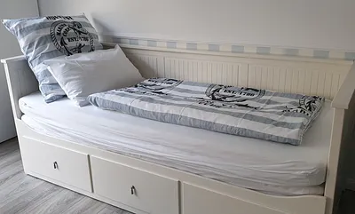 Tagesbett im Wohnzimmer