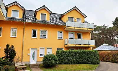 Die Ferienwohnung 7 "SonnÌdyll" befindet sich im Erdgeschoss.