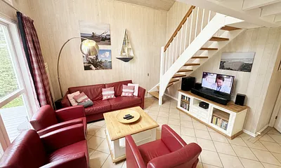 Ferienhaus Sanddorn, 4-Zimmer-Ferienhaus (Ferienhaus Sanddorn)