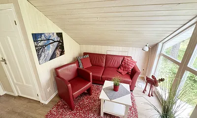 offene Galerie zum Relaxen