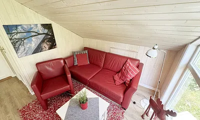 Couchecke auf der Galerie