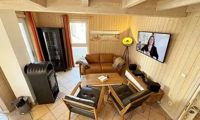 Ferienhaus Sprottenkiste, 3-Zimmer-Ferienhaus (Ferienhaus Sprottenkiste)