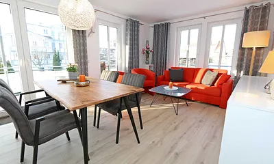 offener Wohn-/ Essbereich