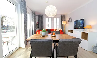 offener Wohn-/ Essbereich