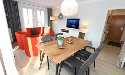 offener Wohn-/ Kochbereich