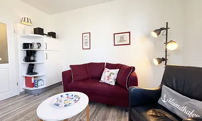 gemütlicher Couchbereich