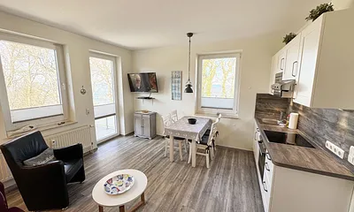 gemütlicher Wohn- und Essbereich