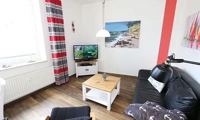 Strandresidenz Brandenburg, 2-Zimmer-Ferienwohnung (Wohnung 32 mit Balkon)