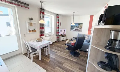 Strandresidenz Brandenburg, 2-Zimmer-Ferienwohnung (Wohnung 32 mit Balkon)