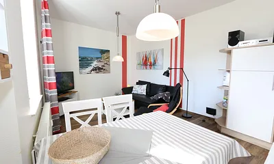 kombinierter Wohn-und Essbereich