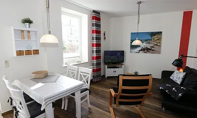 kombinierter Wohn-und Essbereich