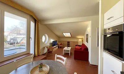 Koch-/Ess-/Wohnbereich