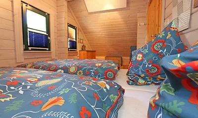 2. Schlafzimmer mit Doppelbett