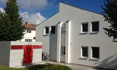 Doppelhaushälfte Binz-Amselweg-Außenansicht 