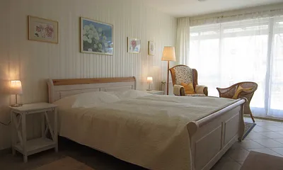 Ferienwohnungen in der Villa Sanssouci, 1-Zimmer-Ferienwohnung (Rebecca)