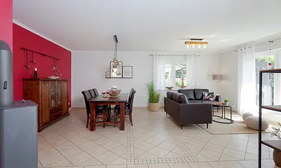 Wohn- und Essbereich