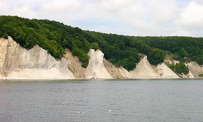  Die berühmten Kreidefelsen